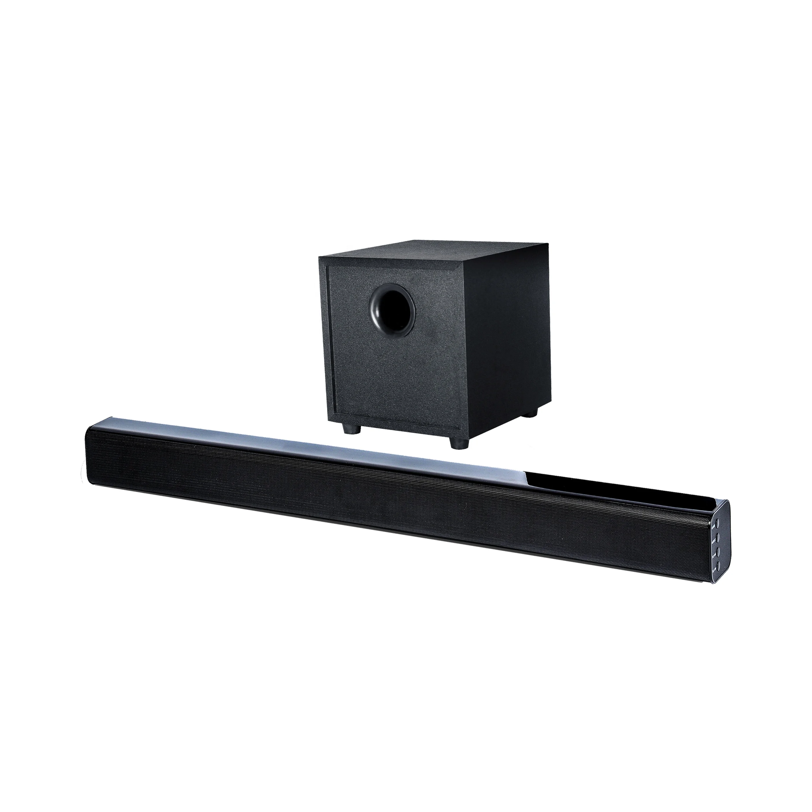 2.1 TV Sound bar Speaker Home Cinema Speaker Soundbar with Subwoofer Bluetooth Soundbar Speaker For  Home Theatre System