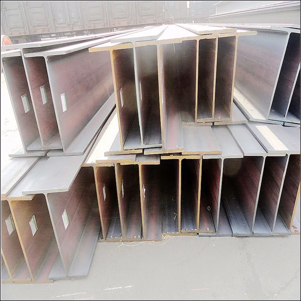 Hot Rolled H Iron Beam/ H Steel / H Channel with grade GB Q235B Q345B carbon steel h beam