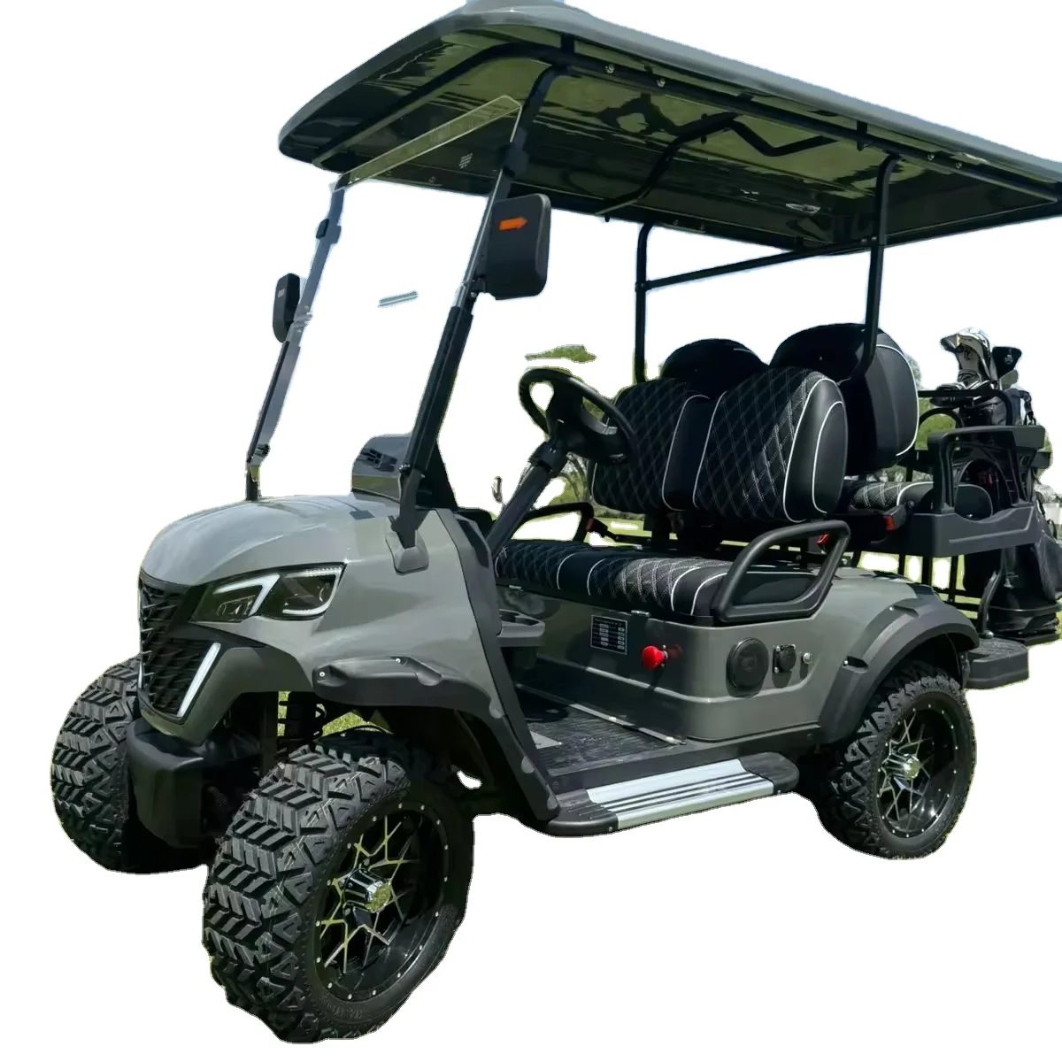 WELIFTRICH Wholesale 4 6 Seaters Electric Golf Cart 4 Wheel Drive Cheap Price Club Car Buggy Electric push Golf Carts