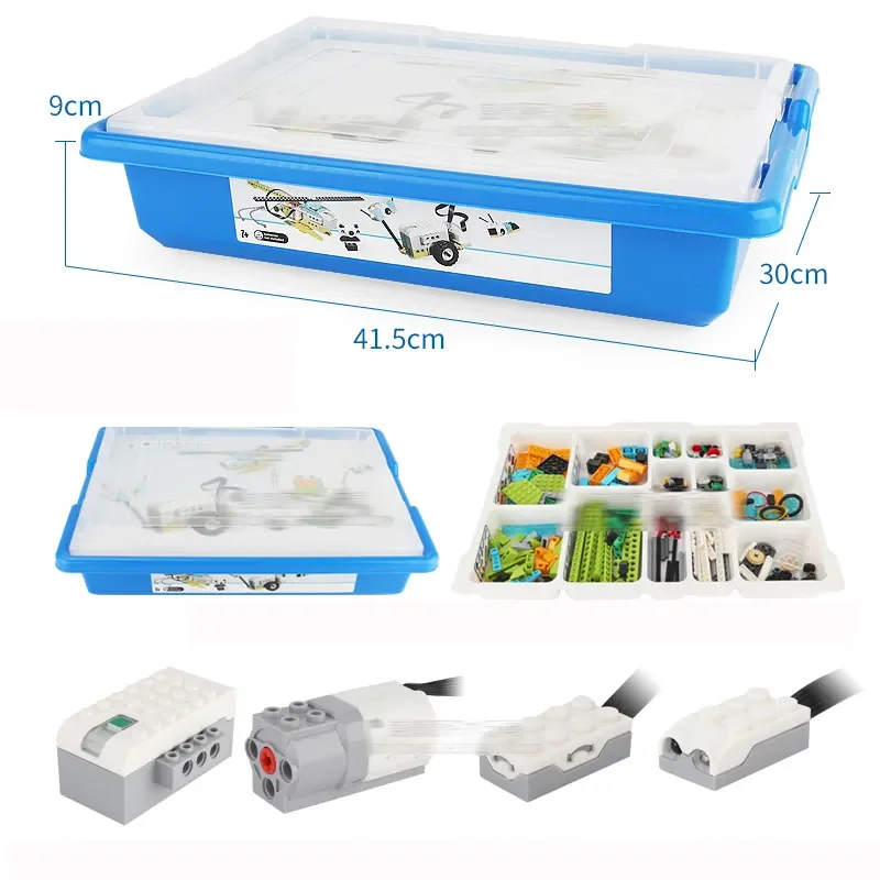 wedo 2.0 robot set education robot program STEM Education Assembly Robot Toys Children Educational Creative DIY Kids Game Block