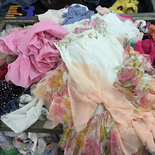 Factory Wholesale Mixed CheapSummer Used Clothes 50kg Bale Second Hand Clothes Supplier