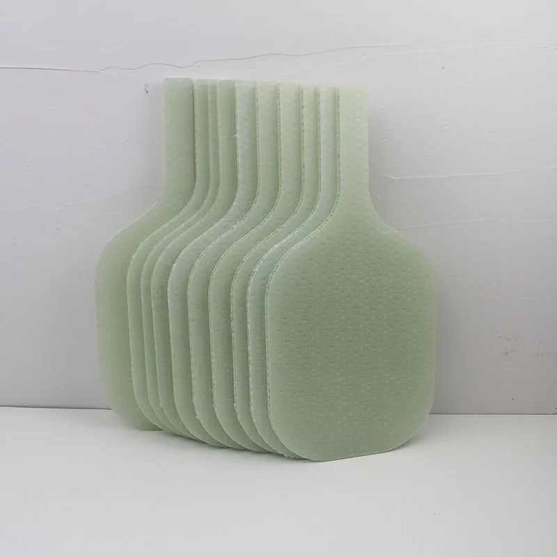 Cheap Customized Semi-finished Pickleball paddle high quality PP honeycomb fiberglass carbon fiber blank paddle manufacturer