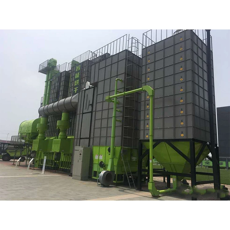 SINOMADA Silo Grain Dryer Mini Dryer 10 ton DC100 15 ton DC150 Mobile Grain Dyer