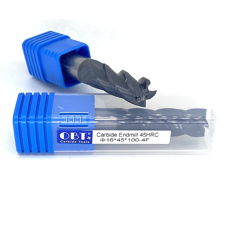 Best price carbide milling square end mill For Steel wholesale