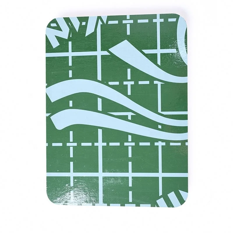 Green Pp Plywood Laminate Sheet Plywood Film Faced Plywood For Construction