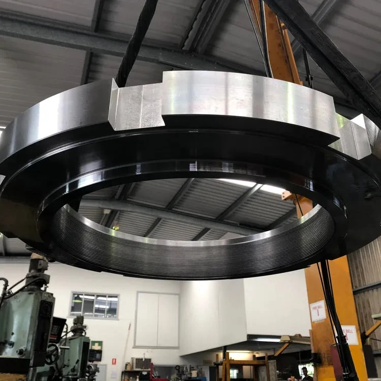 AISI4340 AISI4140 42CrMo F51 17-4PH F55 904L monel 400 hastelloy C22 hastelloy c276 Forja de anillos