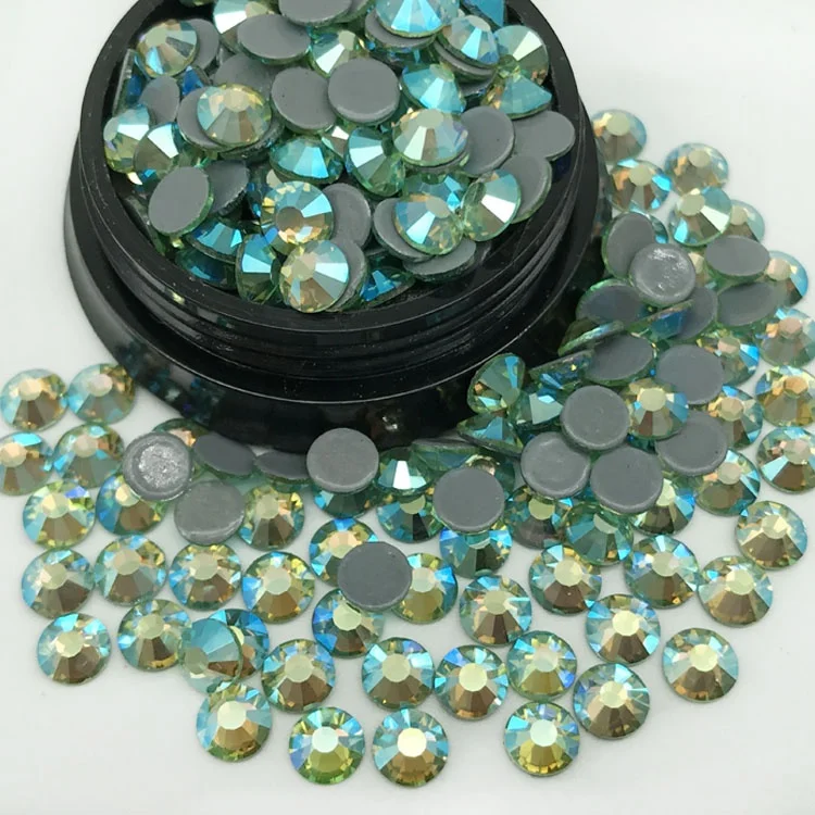 Factory wholesale diamond painting accessories flat back resin artificial stone non hotfix rhinestone beads