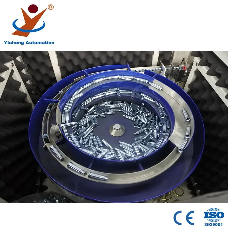 Automatic Spring Vibratory Feeder Bowl Parts Feeder Assembly Machine