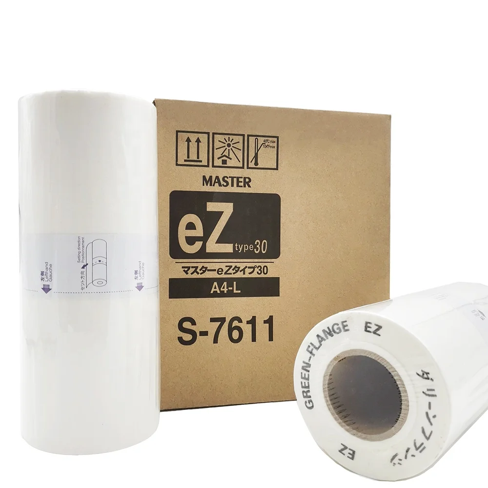 Совместимый с EZ A4 Master Roll для RISOs 200 220 201 221 цифровой дубликатор Прочный высококачественный