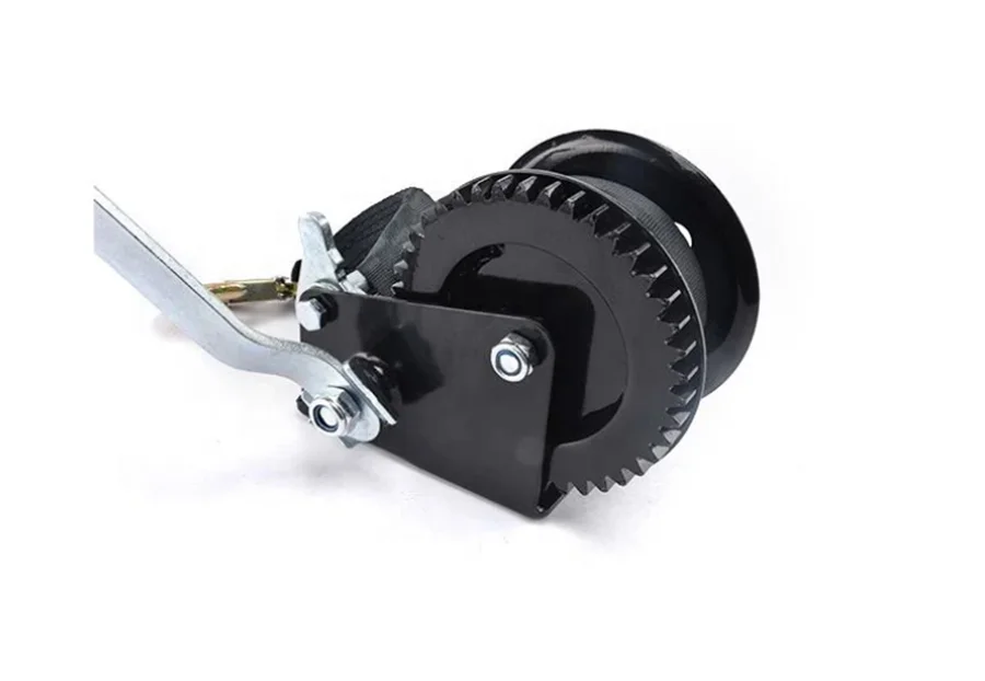 OEM Service Provided Hand Winch Heavy Duty Steel Cable Crank Gear Winch Boat Trailer