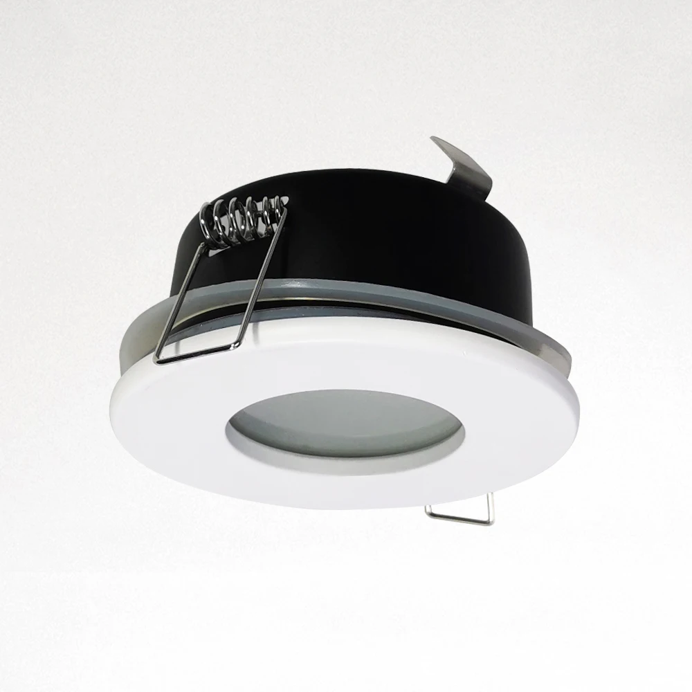 
dimmable led spot light die cast recessed gu10 downlight housing 