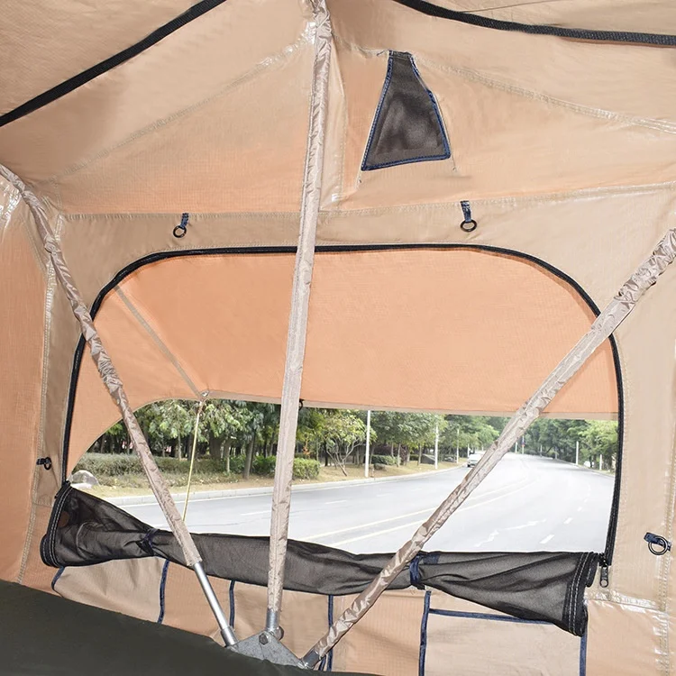Tienda de campaa techo 4x4 человек jeep top tent на крыше