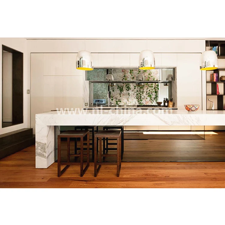 Latest kitchen design simple design pvc mdf cabinet kitchen hair salon wall cabinets
