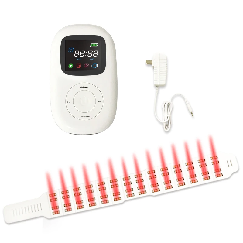 Far Infrared Laser Therapy Spine Massage Machine for Neck Pain Relief Device Cervical Traction Rehabilitation Equipment