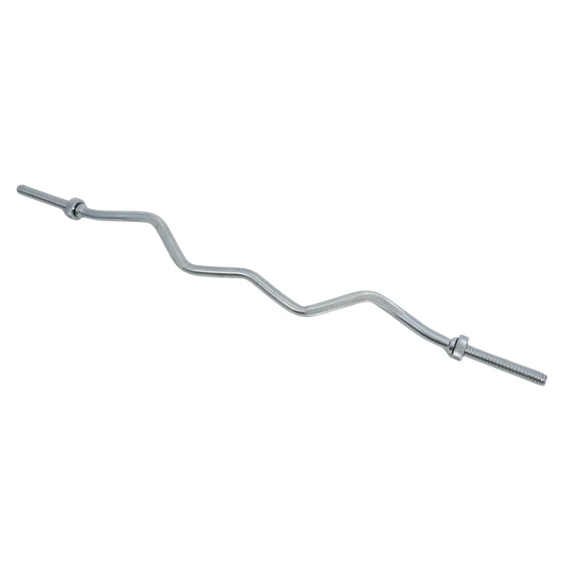 New Weight Lifting Straight Bar Gym Fitness Training Barbell Bar Fits Weight Plates Threaded Straight Barbell Bar