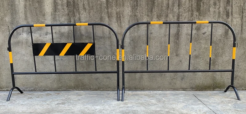 Factory Wholesale Crowd Control Barrier Stand Traffic safety Metal  Barrier