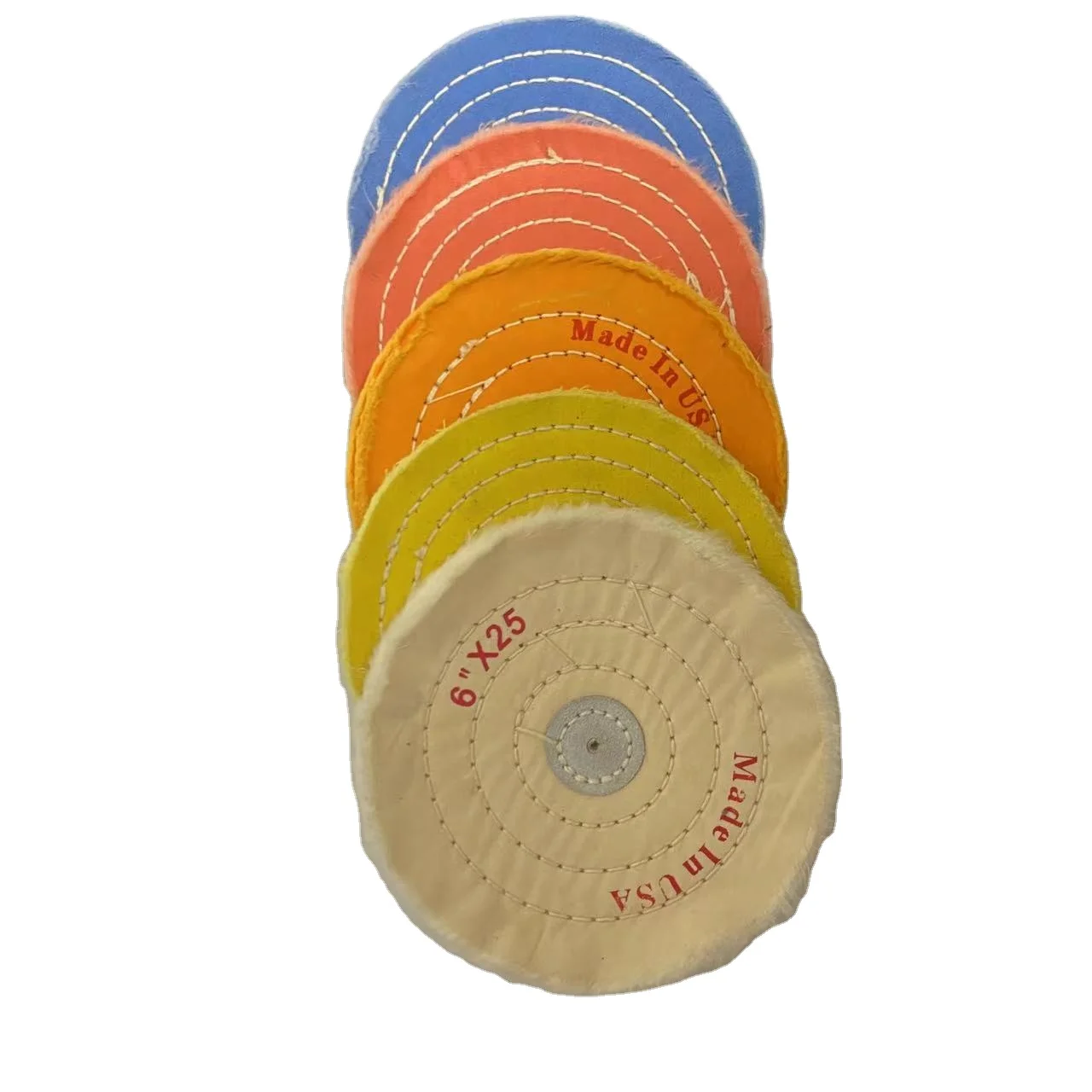 Dental Rubber Yellow Polishing Wheels