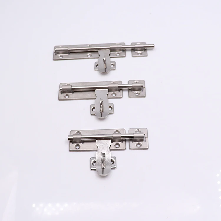 Stainless Steel Sliding Door Bolt Lock for Doors and Windows