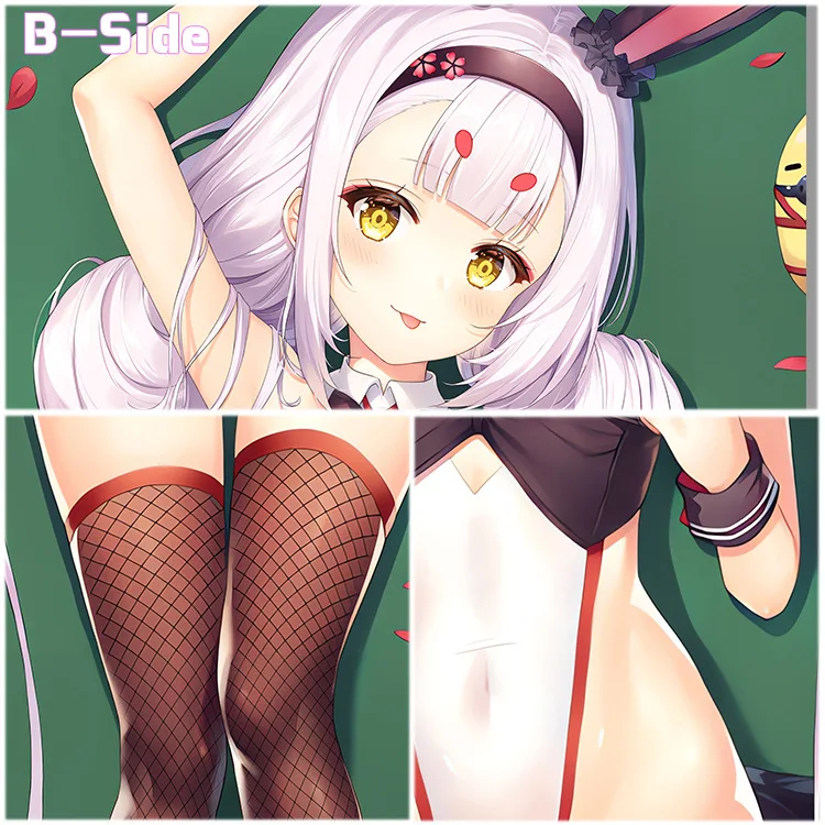 50*150cm Custom Size Japan Unconcerned dakimakura Sexy Hugging Pillow Anime Print Body Pillow Naked Dakimakura Case