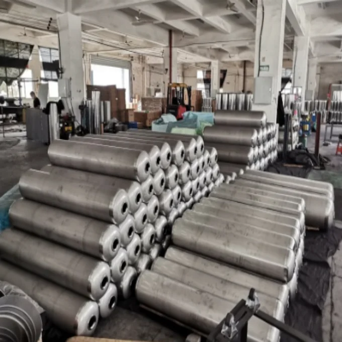 Super Pressure Testing and Strong Corrosion Resistance Stainless Steel Water Tank before leaving the factory