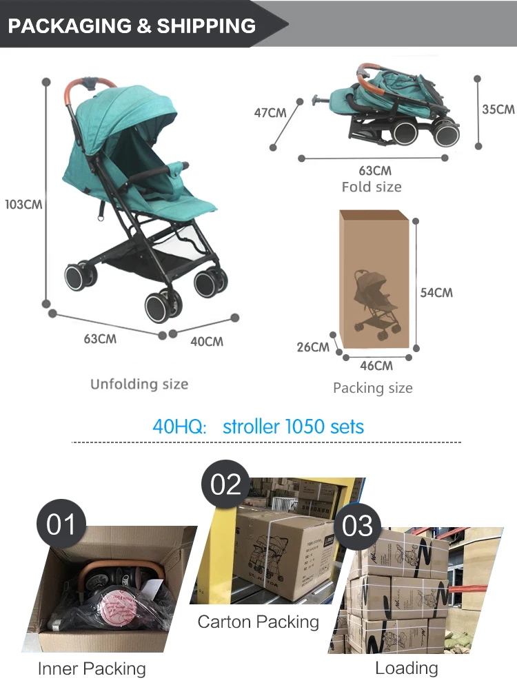 Lightweight  stroller 2