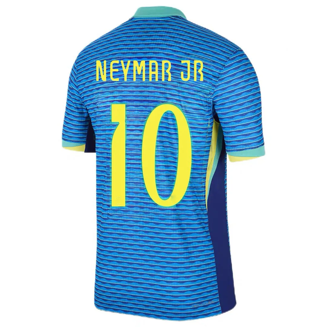 Оптовая продажа новая 2024 бразильская футбольная майка Neymar Thailand Высококачественная Endrick Vinicius
