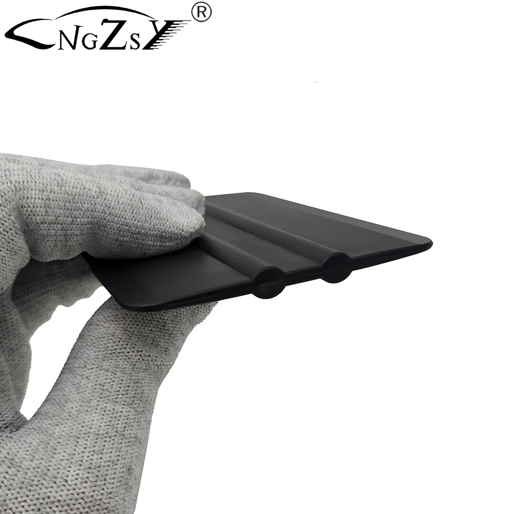 CNGZSY Wholesale Sticker Install Vinyl Wrapping Tool PP Plastic Squeegee Detailer A76