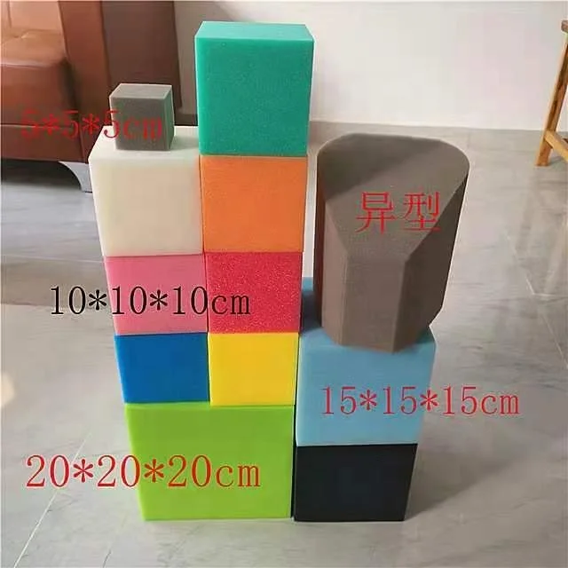 Hot Selling Soft Flame Retarded Foam, Kids Adult Colorful Gymnastic Foam Pit Cubes