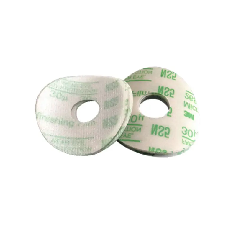 3M 268L 3 Inch Hook And Loop And Spa Dry Grinding Sandpaper Sanding Discs For Polishing