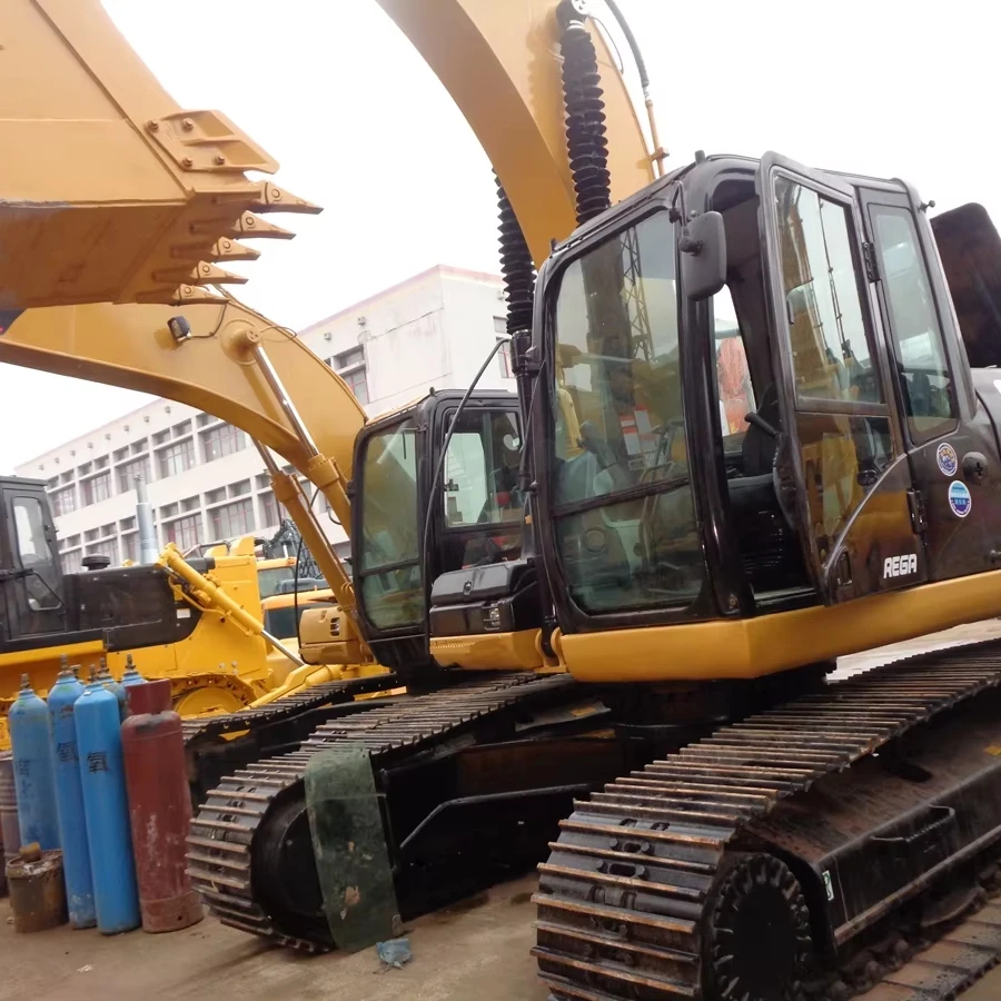 Used CAT 320D excavator, escavadeira CAT 320D 320DL 320D2 320C 320BL digger, earthmoving mining work heavy duty equipment