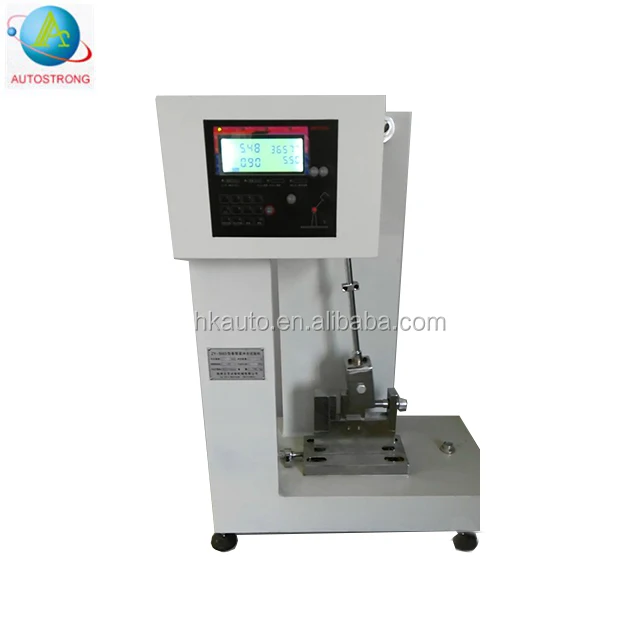 ISO179 Standard 50J Impact Test Machine Chapry Izod Impact Tester
