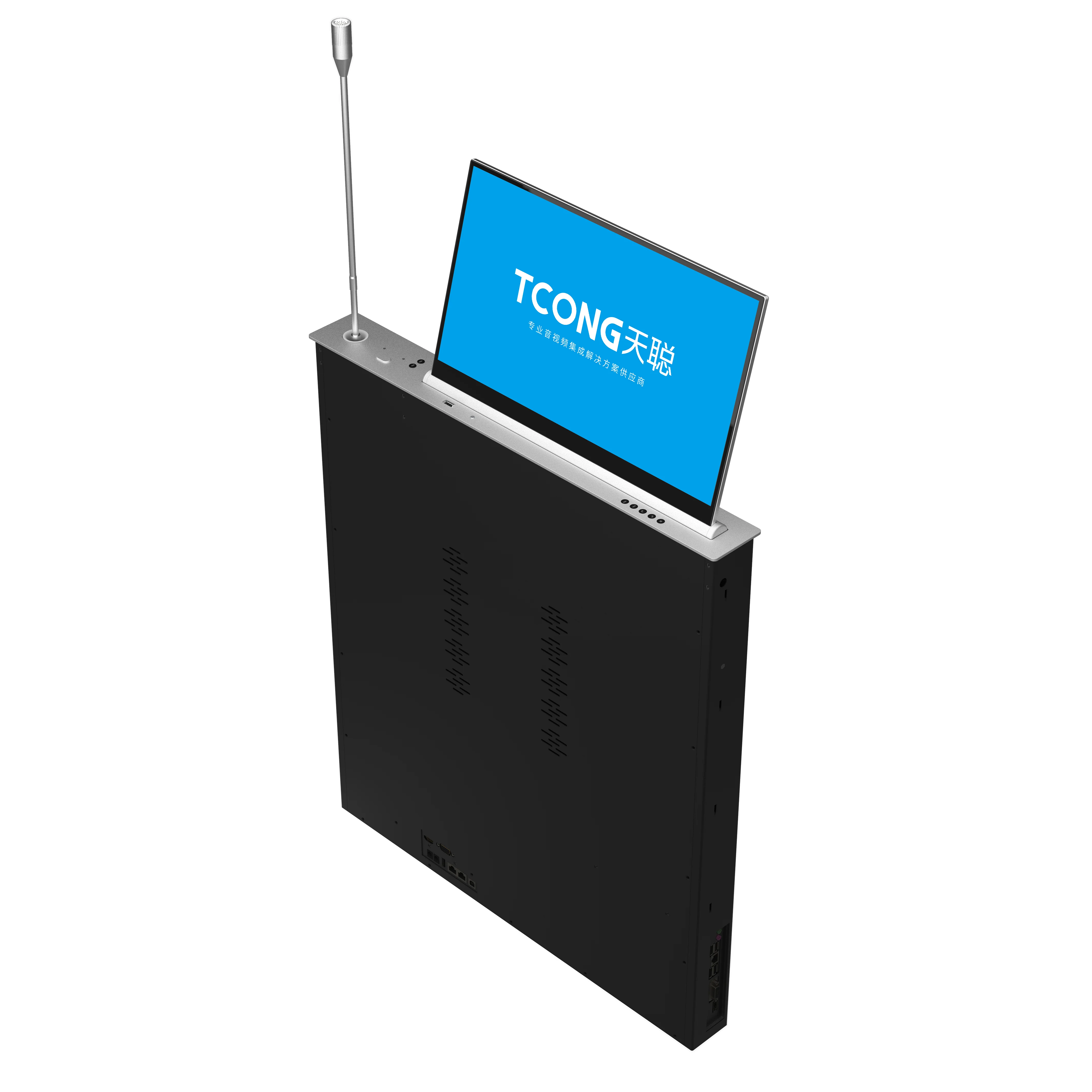 Aluminum alloy Motorized Monitor Lift For Meeting Room