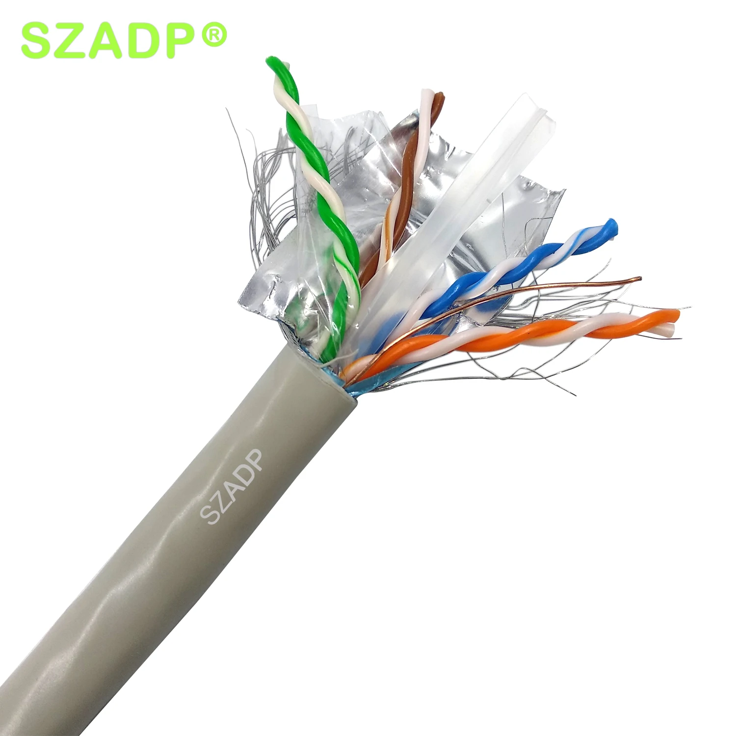 Сетевой кабель CAT6 SFTP из фольги и