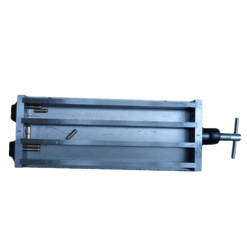 Portable 25.4x25.4x285mm Linear Shrinkage Moulds for cement autoclave use