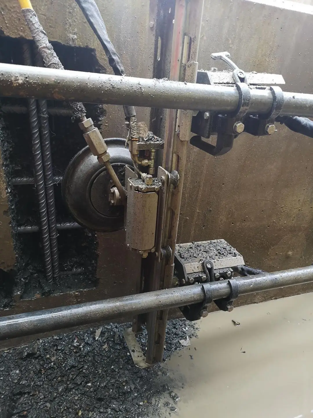 40Kpsi diesel engine concrete demolition high pressure water blasting machine