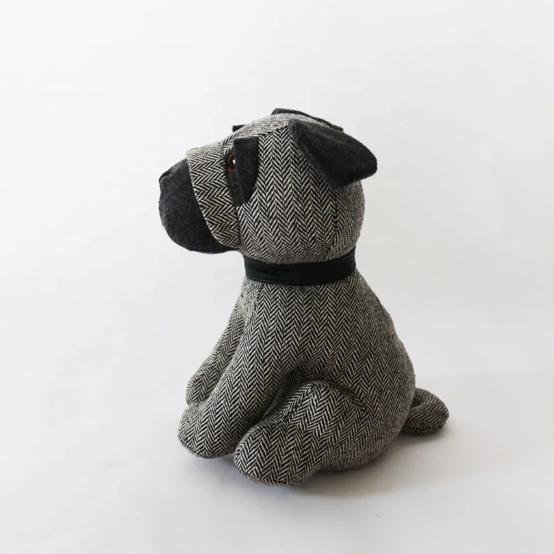 Прямая поставка с завода, домашний декор, тканевый дверной ограничитель, Утяжеленный дверной ограничитель в форме щенка