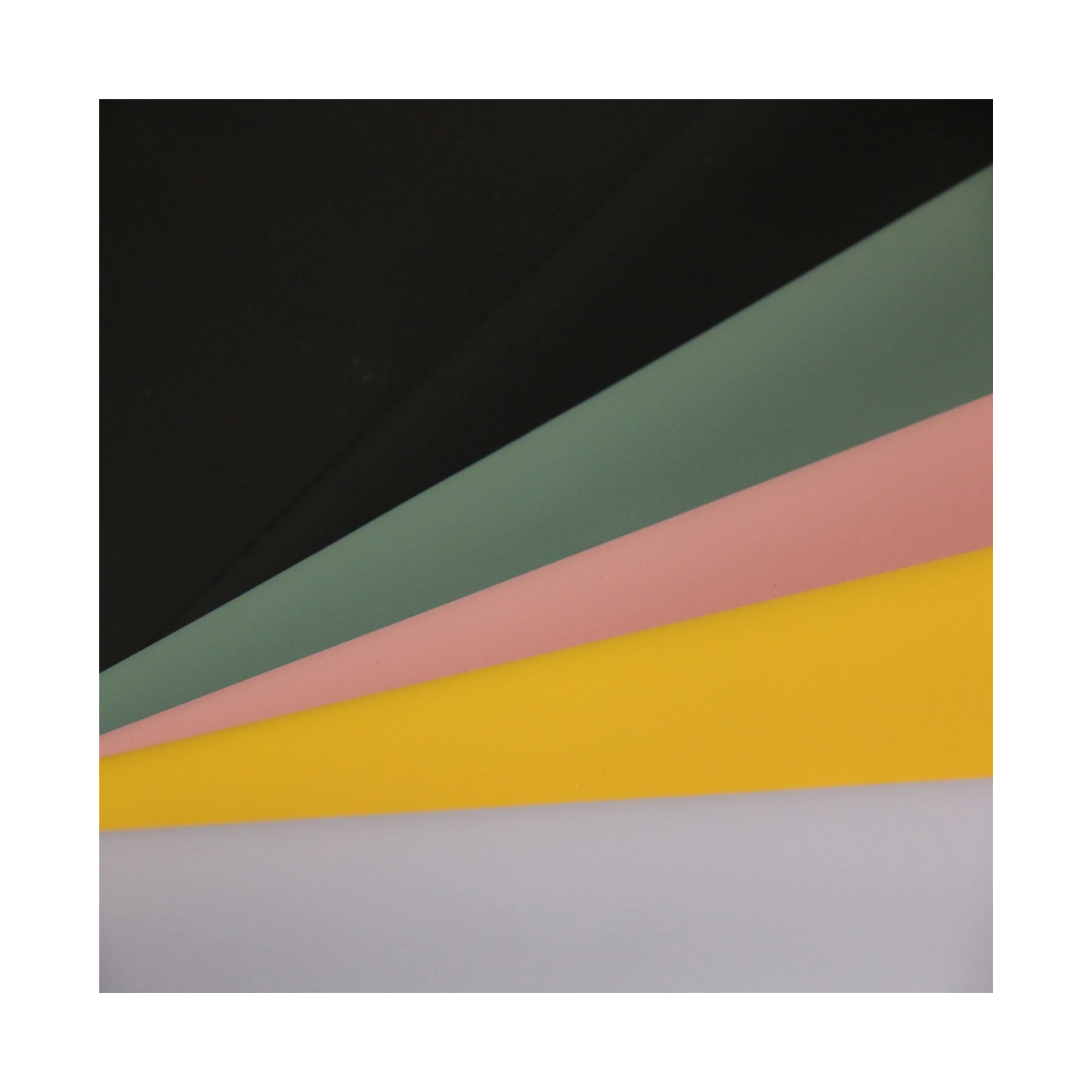 high qualtity  popular  matt polyester pongee  pu artificial leather for jacket garment clothing