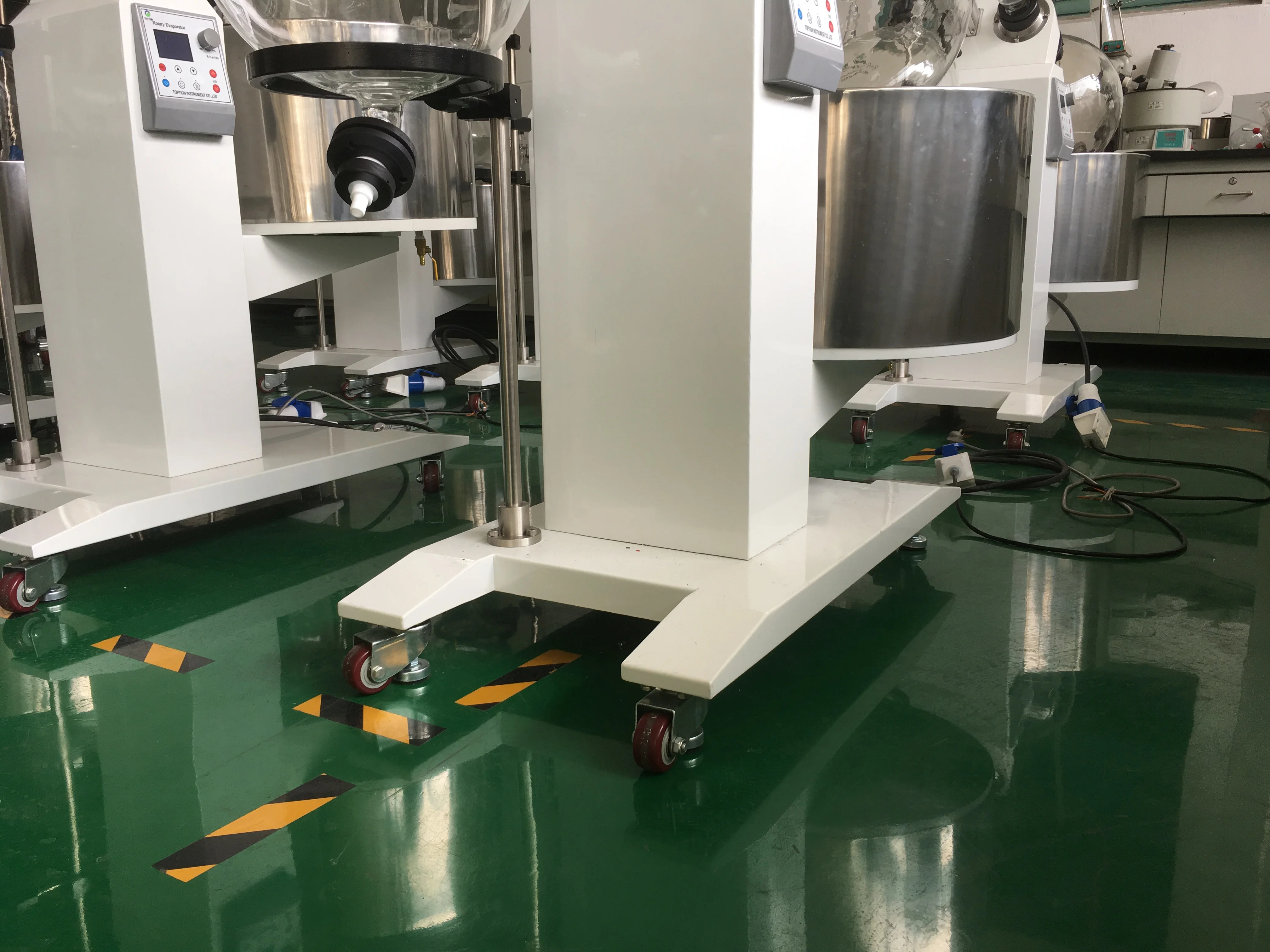 50l rotovap ethanol extraction machine rotatory evaporator short path distillation roto vaporizer