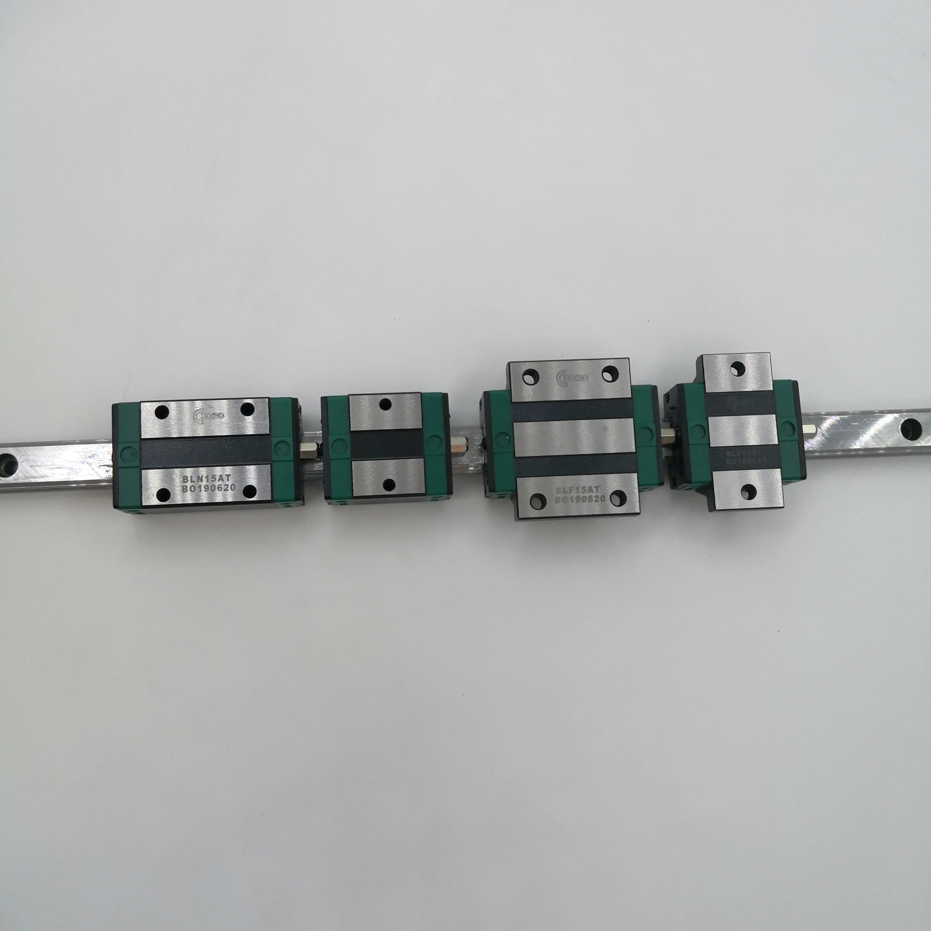 Alternative HIWIW Linear Guides Rail 15mm Wide Guide Rail With Square FlangeType Linear Guides for Light CNC Machinery