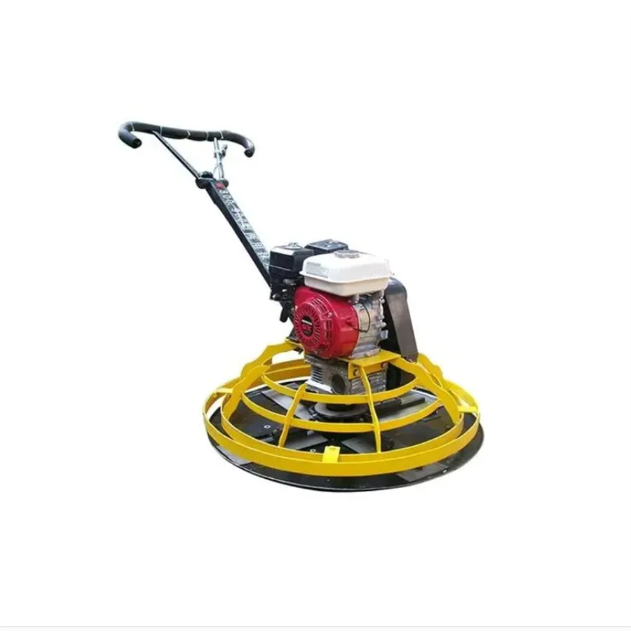 Road surface polishing machine DMR1000 Gasoline  Concrete troweling machine Loncin/Lifan/robin motor