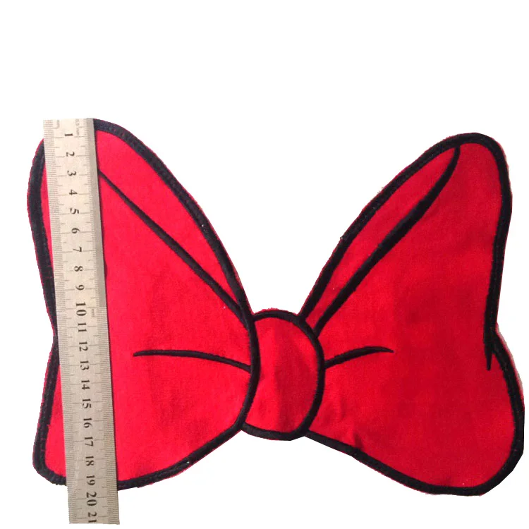 FA006 Manufacturer supply towel felt embroidery cartoon patches for garment