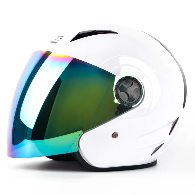 Hot sell Red Safety Glass Fiber reinforced plastic Texture Crash Motorcycle helmet