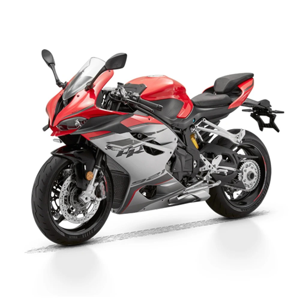 All Weather Riding Motorcycle Qianjiang SVT 650 Adaptability & Safty 2-Wheel Vehicle QJ SVT 650