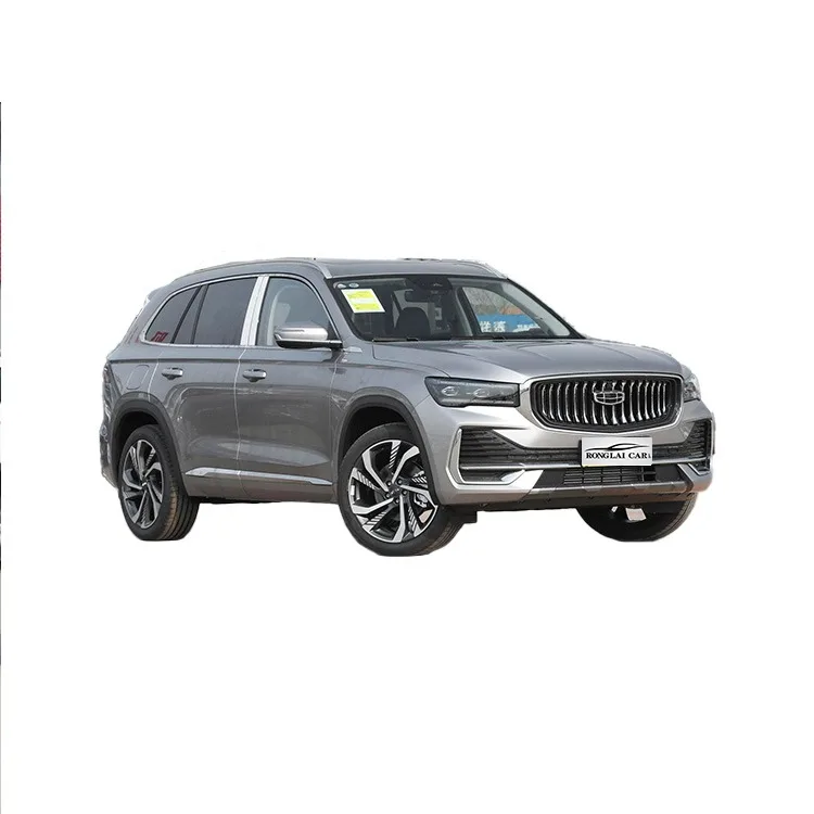 2023 Kyrgyzstan горячая Распродажа 5 мест 2 0 Т новый автомобиль бензин внедорожник Geely Monjaro по низкой цене бензиновые подержанные автомобили 4x4 Высокое качество