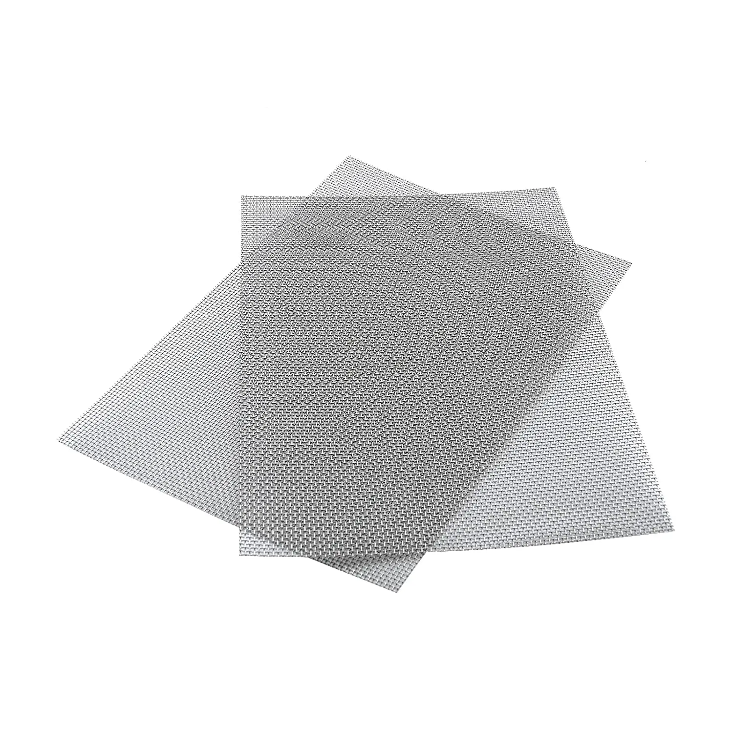 50/120/300 mesh factory customized high quality durable metal screen woven wire net plain weave mesh