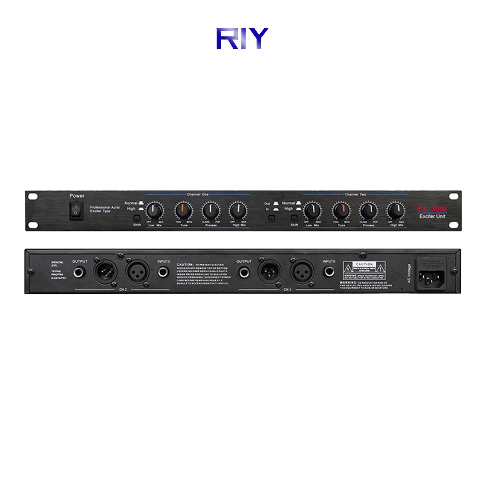 EX-3000 Professional Sound Enhancement System Audio Exciter