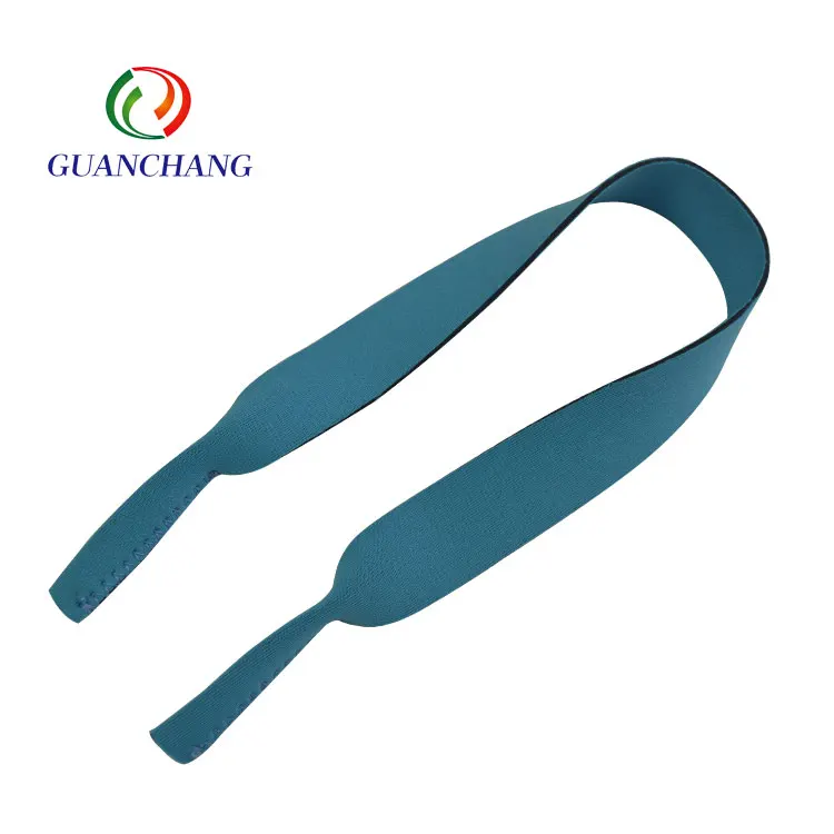 OEM Sports Safe Retainer Adjustable Custom Printed Neoprene Floating Eyeglass Glasses Sunglasses Strap
