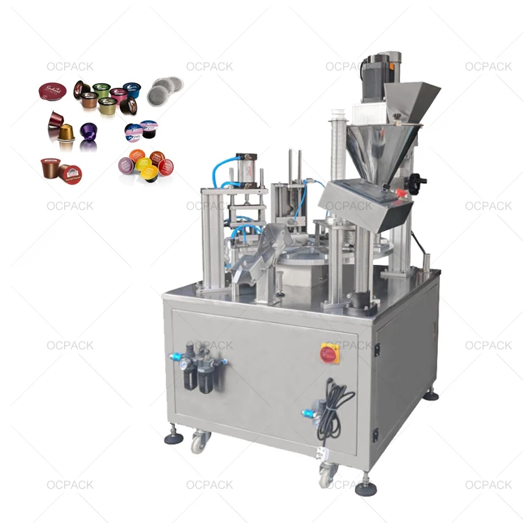 OCPACK кофе капсулы упаковочная машина кофе порошок капсулы Цена