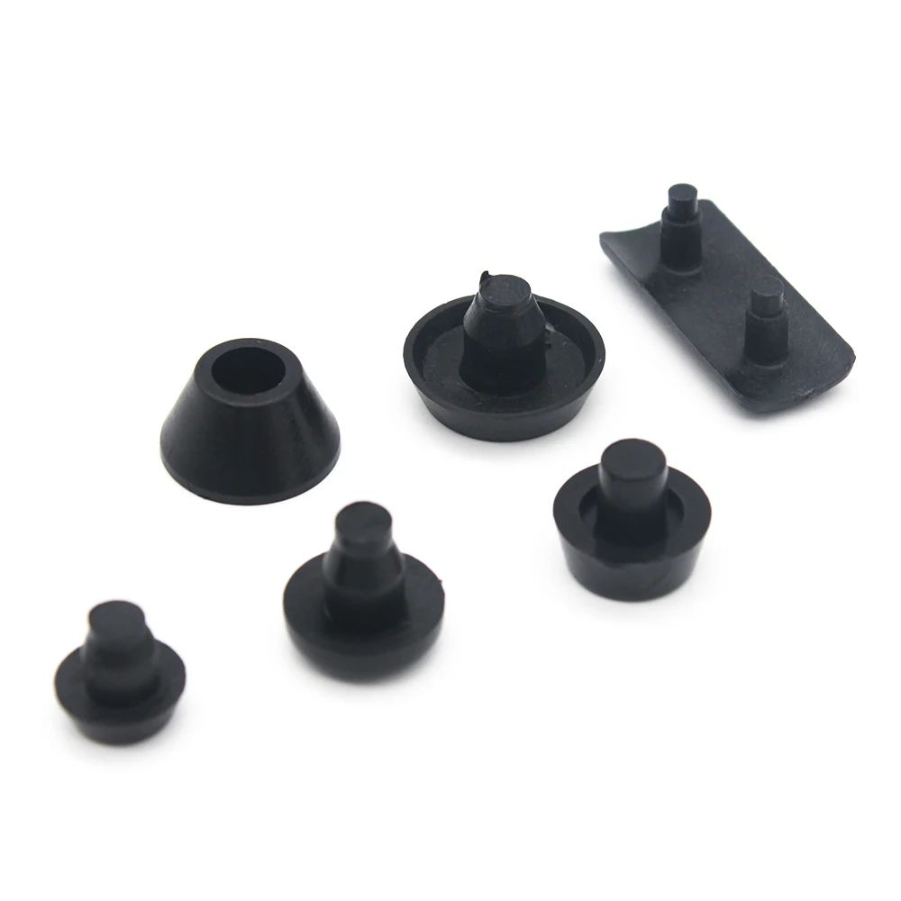 Rubber Feet Anti Slip Screw Mount Silicone High Quality Foot Non-Slip Shock Absorber Pads