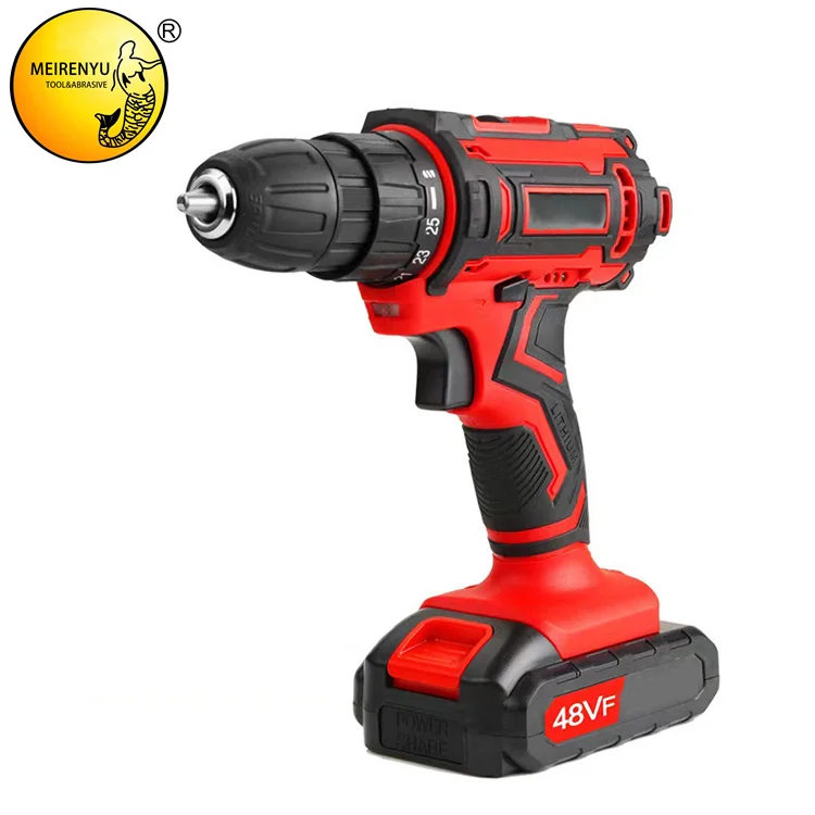 MRY Multifunctional Electric drill power toolkit for woodworking two speed power drills